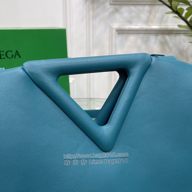 Bottega veneta高端女包 98089 寶緹嘉THE TRIANGLE肩背女包 BV2021新款款三角手提女包  gxz1327